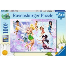 Ravensburger Puzle 100 gab. Ziemas fejas