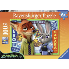 Ravensburger Puzle 100 gab. Disney Zootropolis