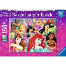 Ravensburger Puzle 150 gab. Disneja princese