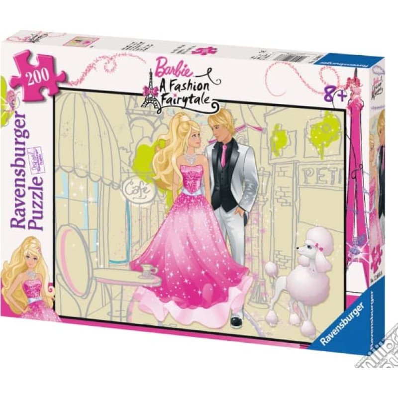 Ravensburger Puzle 200 gab. Bārbija