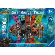 Ravensburger Puzle 200 gab. Pūķis 3