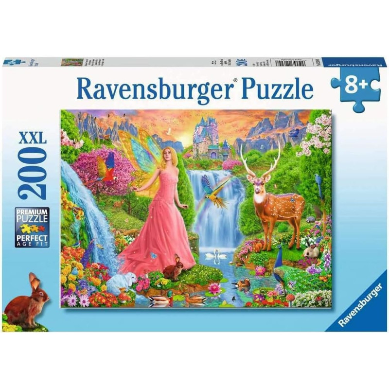 Ravensburger Puzle 200 gab. Pasaku maģija