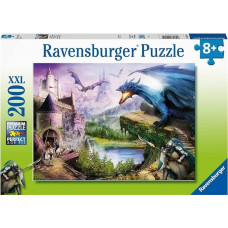 Ravensburger Puzle 200 gab. Haosa kalni