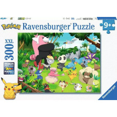 Ravensburger Puzle 300 gab. Pokemoni