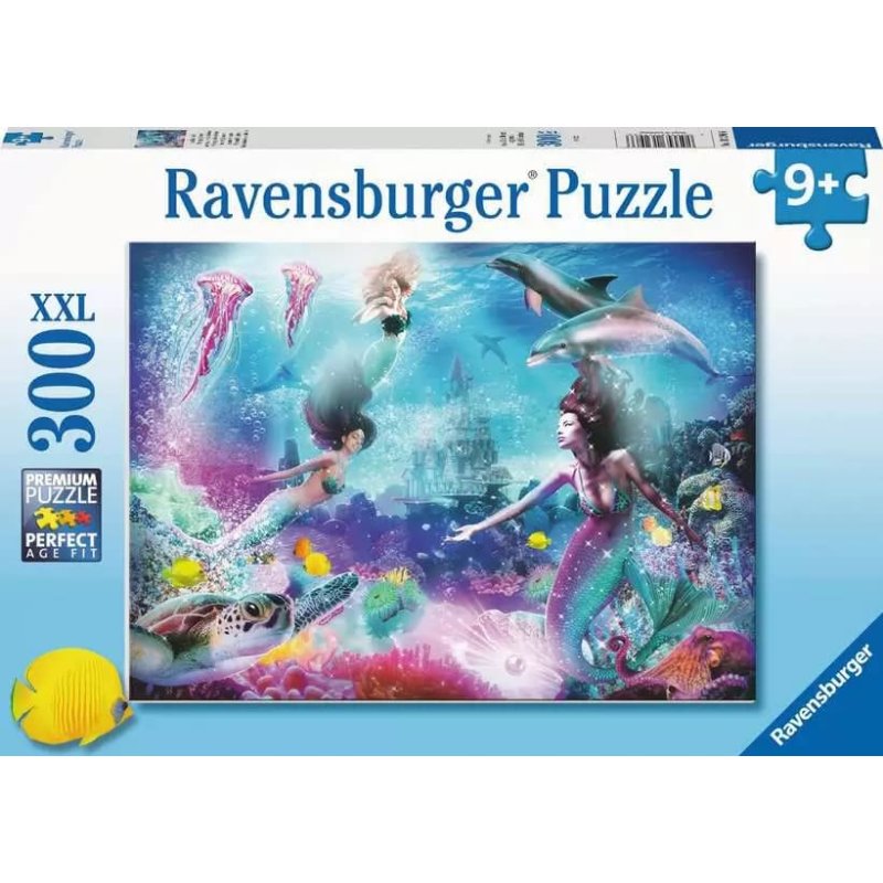 Ravensburger Puzle 300 gab. Nāriņas