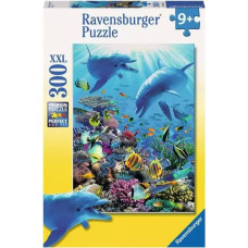 Ravensburger Puzle 300 gab. Zemūdens pasaule