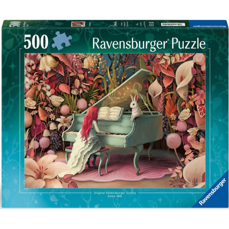 Ravensburger Puzle 500 Tru&scaron;u koncerts