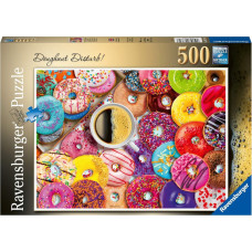 Ravensburger Puzle 500 Netraucē virtuļus