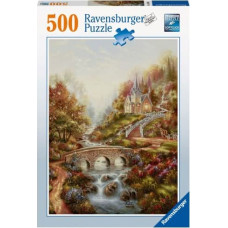 Ravensburger Puzle 500 Zelta stunda