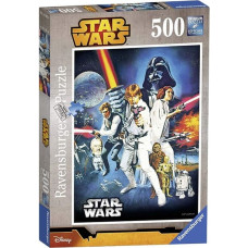 Ravensburger Puzle 500 Zvaigžņu kari