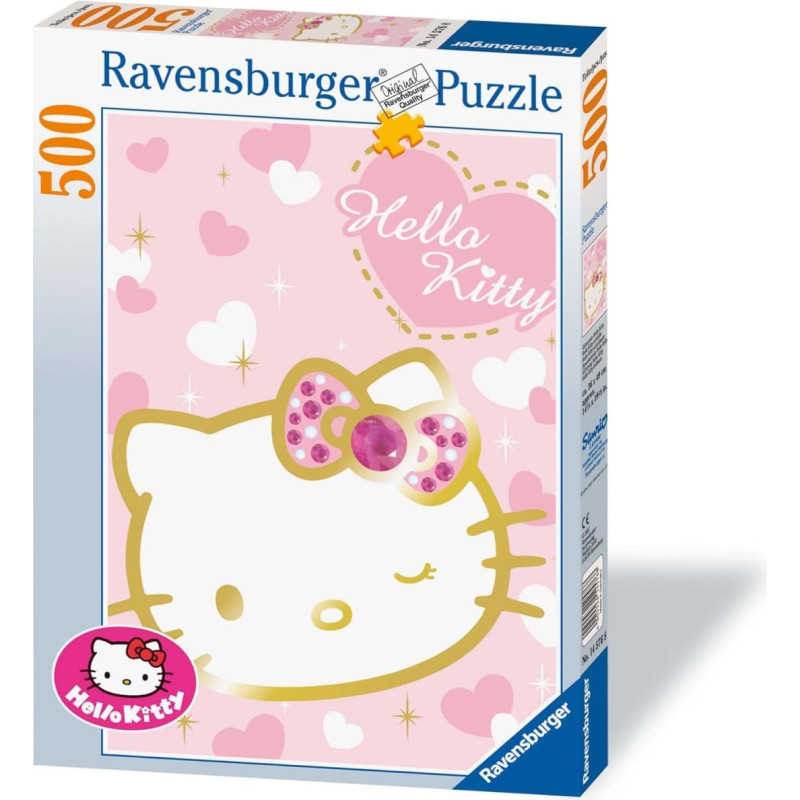 Ravensburger Puzle R 500 Hello Kitty