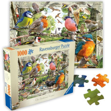 Ravensburger Puzle 1000 Mūsu spalvu draugi