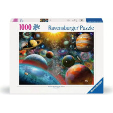 Ravensburger Puzle 1000 Planētu redzējums