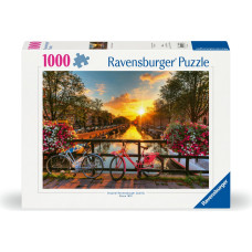 Ravensburger Puzle 1000 Velosipēdi Amsterdamā