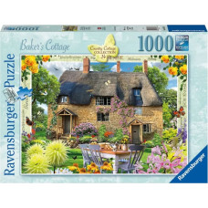 Ravensburger Puzle R 1000 Maiznieka kotedža