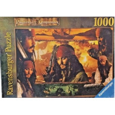 Ravensburger Puzle 1000 Kapteinis Džeks Sperovs