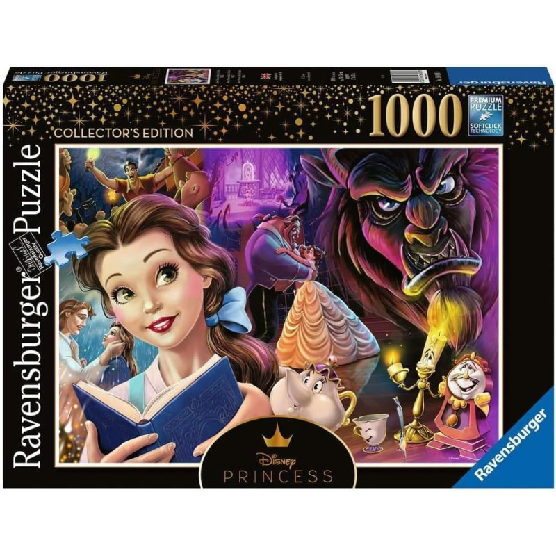 Ravensburger Puzle 1000 Disneja princese Bela