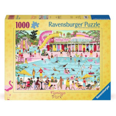 Ravensburger Puzle 1000 Flamingo parks