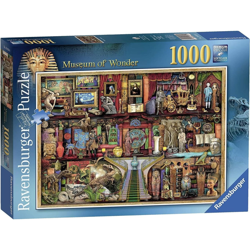 Ravensburger Puzle 1000 Brīnumu muzejs