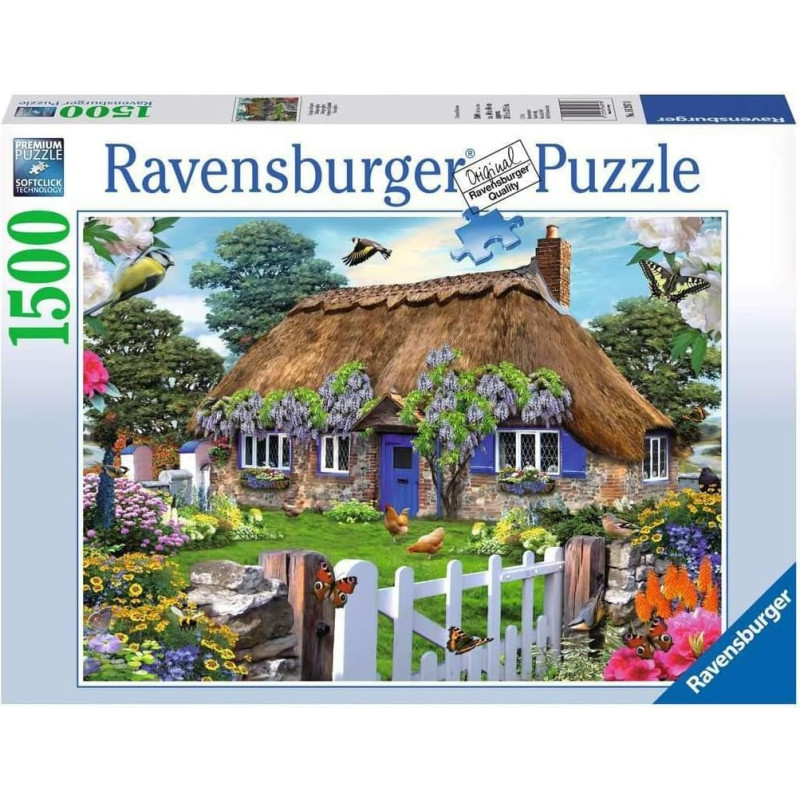 Ravensburger Puzle 1500 Lauku māja