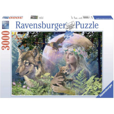 Ravensburger Puzzle 3000 Lady of the Forest