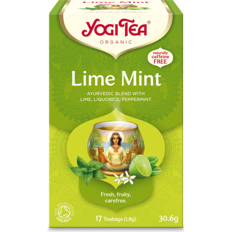 Yogitea Laima - Piparmētru tēja
