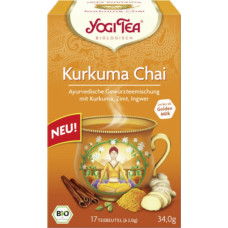 Yogitea tēja ar kurkumu