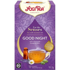 Yogitea tēja For the Senses Good Night (Yogi Tea For the Senses Good Night)