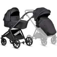 Tutis MIO3+ BLACK EDITION 2/1 Obsidian Universālie rati 2in1