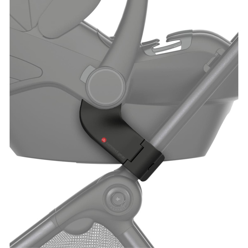 Bumprider Connect Mini autosēdekļa adapters