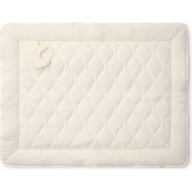 Little Dutch Manēžas paklājiņ&scaron; Pure Soft &ndash; balts, 80&times;100 cm