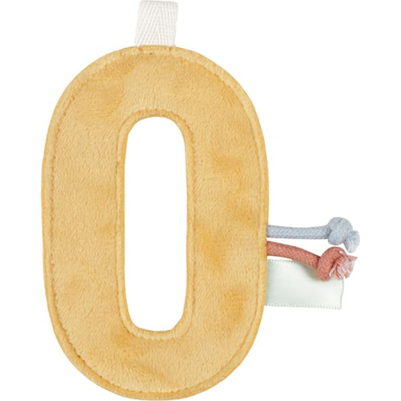 Little Dutch Dekoratīvais cipars &acute;0&acute;