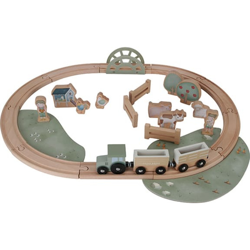 Little Dutch Koka vilciena trase "Little Farm" FSC