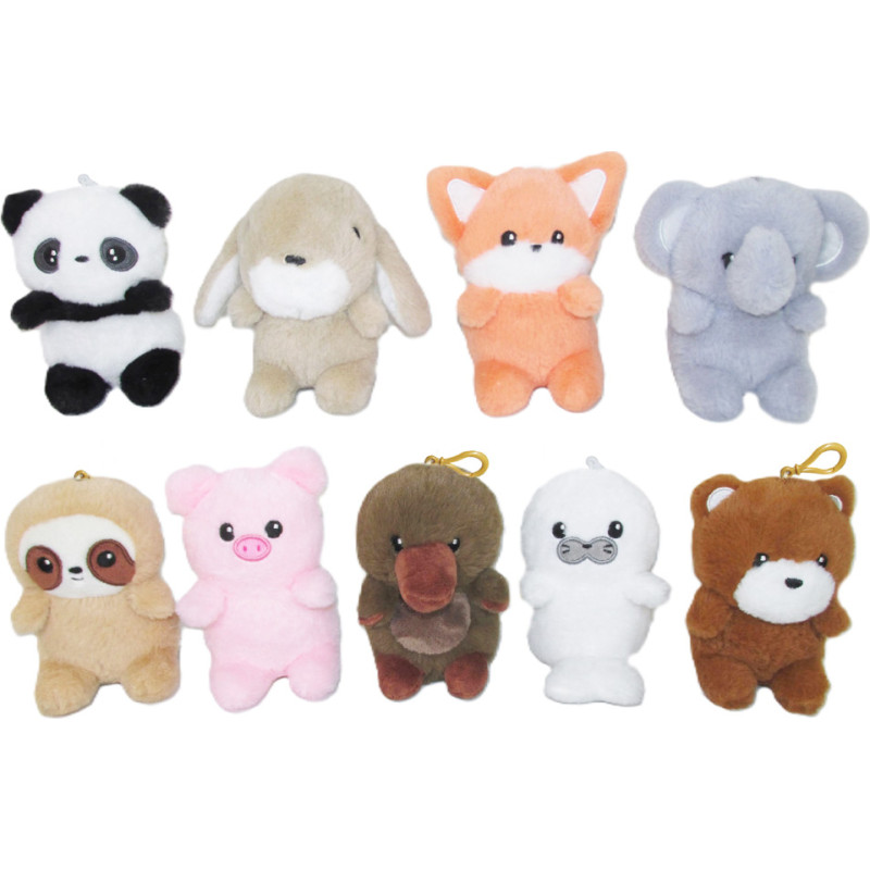 ZWIERZĘTA BRELOK 9 WZORÓW