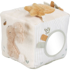 Little Dutch Soft activity cube &acute;Newborn Naturals&acute;