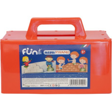 Fun It Sniega un smil&scaron;u ķieģeļu izgatavotājs IGLŪS/PIRAMĪDA