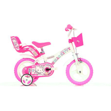 Dino Bikes Licence Bērnu velosipēds 12'' ''HELLO KITTY 2''