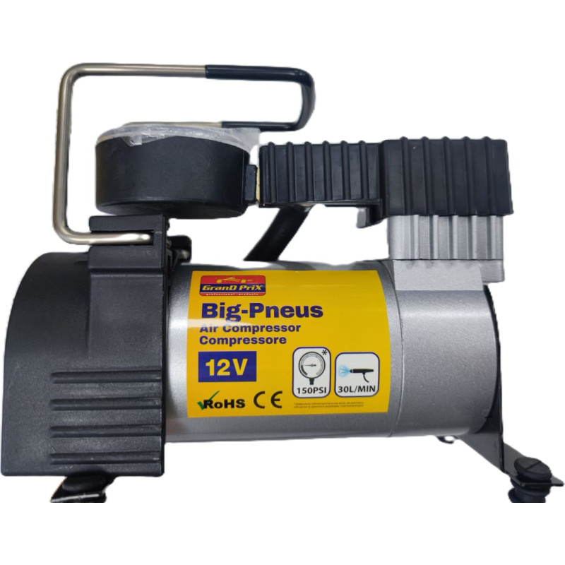 Grand Prix Bezvadu putekļsūcējs Typhoon 80 W