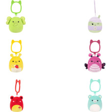 Squishmallows W26 Piespraužama plī&scaron;a rotaļlieta, 8 cm