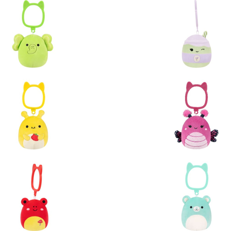 Squishmallows W26 Piespraužama plī&scaron;a rotaļlieta, 8 cm