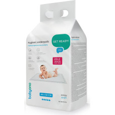 Babyono higiēniskie paliktņi 40x60 cm, 20 gab. + 2 bez maksas