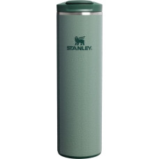 Stanley Termokrūze The Transit Fliptop Mug 0,47L zaļa