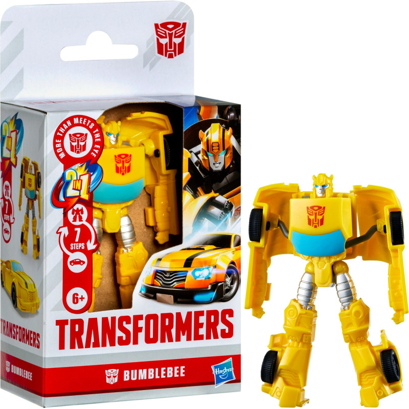 Transformers AUTHENTICS Bravo fīgūra, 11 cm