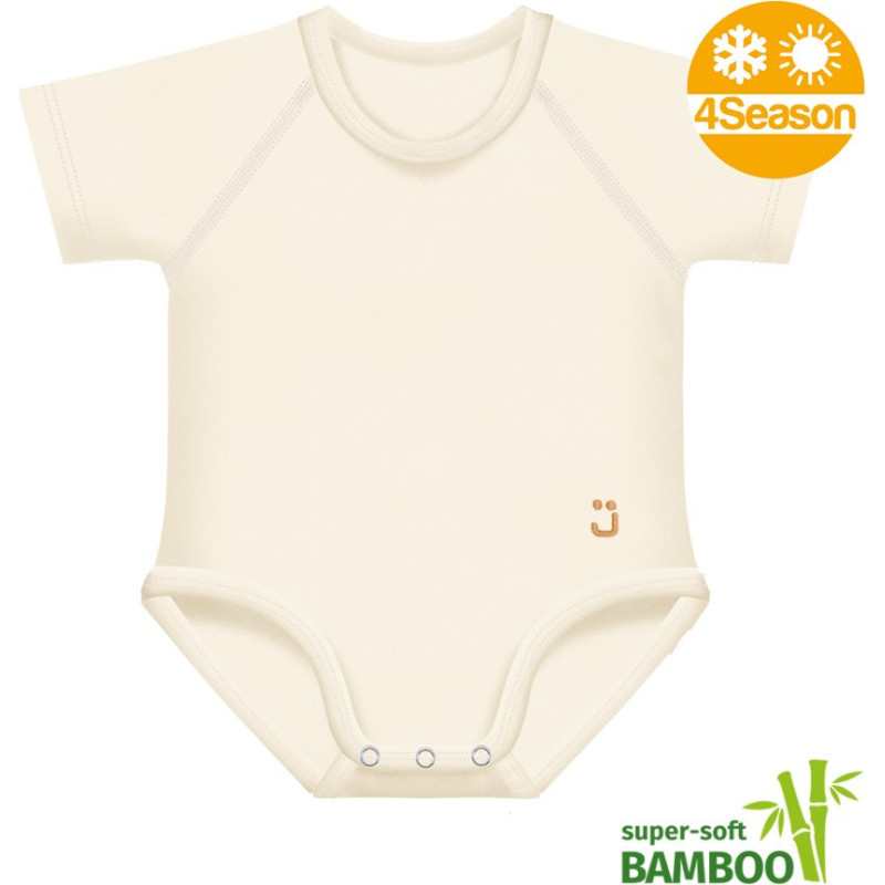 Growing body Bamboo 4Season 0-36m vanilla