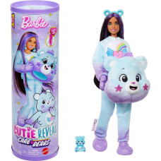 Barbie Cutie Reveal Care Bears 2. sērija &ndash; Dream Bright Bear (iesauļota āda)