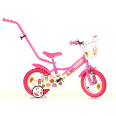 Bimbo Bike MTB 12" zēnu velosipēds, 1 ātrums, ar stumšanas rokturi