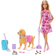 Barbie Lelle ar kucēnu