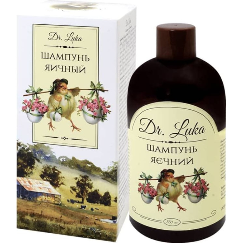 Farmakom Dr.Luka &Scaron;ampūns OLU 330ml normāliem matiem