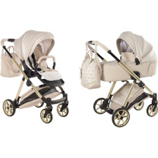 Junama Universālie rati 2 in 1 Ellegante Lamè 02 Bēšs (Beige)
