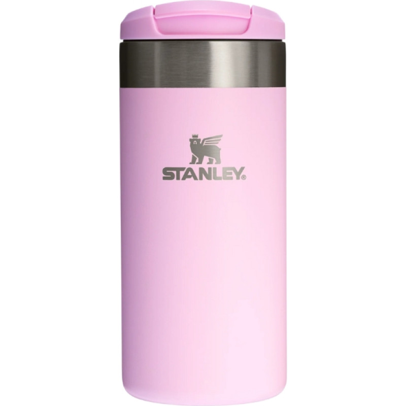 Stanley Termokrūze The AeroLight Transit Mug 0,35L rozā